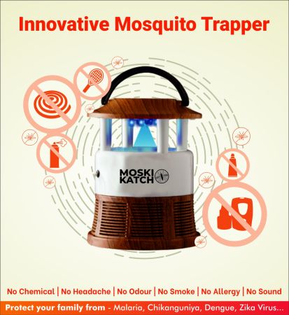 INDMK002 Mosquito Trapper Machine